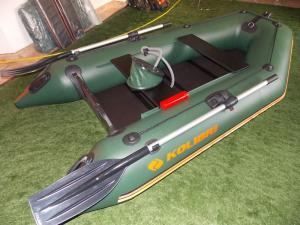 BARCA GONFLABILA  KM-260-VERDE