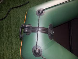 BARCA GONFLABILA  KM-260-VERDE