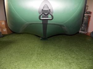 BARCA PNEUMATICA  KM-300-D-VERDE