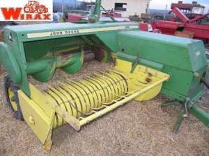 Presa baloti John Deere 330 reconditionata