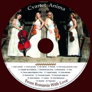 Cvartet Anima - From Romania With Love