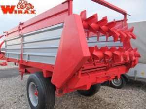 Remorca de gunoi GILBERT ,  capacitate 9 t