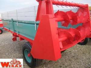 Remorca fertilizare 6 t reconditionata