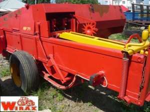 Balotiera WELGER AP71 ,  baloti dreptunghiulari