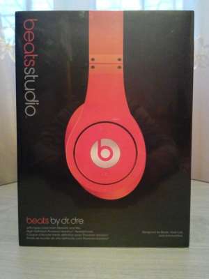 Casti beats studio by DR.DRE originale sigilate!