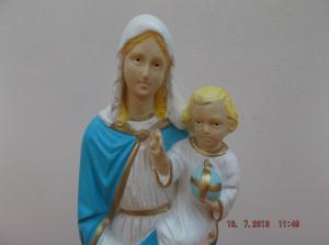 Statueta ceramica religioasa italiana