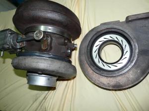 TURBINA STRALIS-TRAKKER-EUROSTAR -EUROTECH CURSOR EURO3-4-5