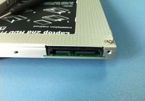 Adaptor Caddy universal,  ODD to HDD/SSD,  SATA to SATA,  12.7mm