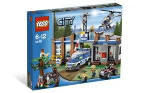 LEGO CITY Post de poliție forestier
