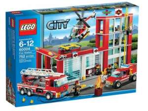 LEGO CITY Statia de pompieri