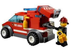 LEGO CITY Statia de pompieri