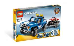 LEGO CREATOR Offroad power