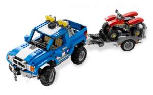 LEGO CREATOR Offroad power