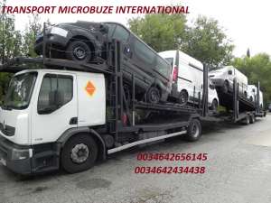 Transport Autoturisme utilaje agricole spania romania