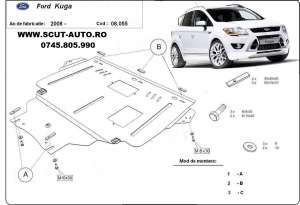 Scut motor metalic Ford Kuga