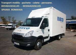 Transport Utilaje Agricole-autoturisme spania romania