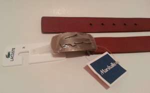 Curea Lacoste Barbati piele naturala-25211-Originala Cadoul ideal