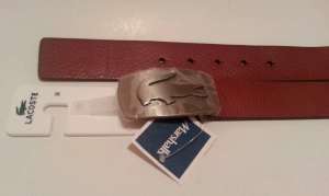 Curea Lacoste Barbati piele naturala-25211-Originala Cadoul ideal