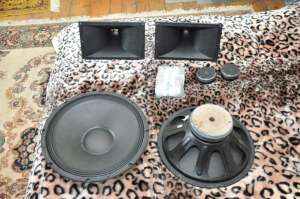 2 Boxe Blue Tech Dys 115B(imbunatatite) 600 W RMS !!! +