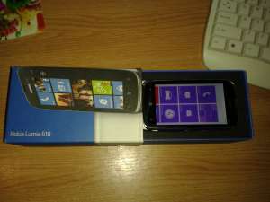 Vand Nokia Lumia 610 White