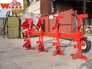 Plug agricol WIRAX (PRXM ), 4 randuri