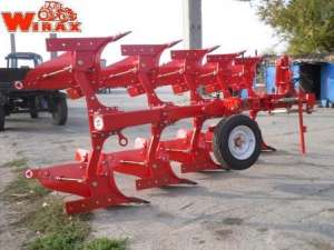 Plug agricol WIRAX ( PRXM),  5 randuri