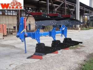 Plug agricol WIRAX (PRPO),  6 organe lucru