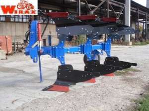 Plug agricol WIRAX (PRPO),  6 organe lucru