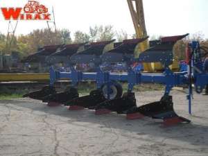 Plug agricol WIRAX (PRPO), 10 organe lucru