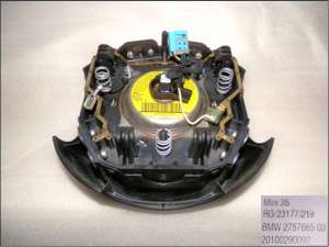 Airbag MINI COOPER 3S pt volan in 3 spite model 2006-2011