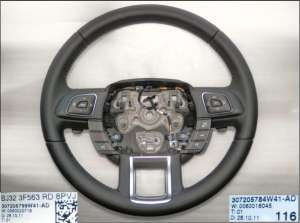 Land Rover Range Rover EVOQUE volan piele comenzi si DSG model 2011-201X NOU