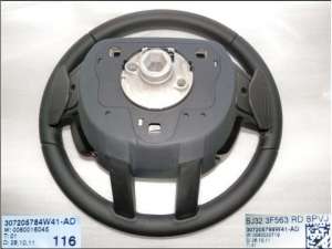 Land Rover Range Rover EVOQUE volan piele comenzi si DSG model 2011-201X NOU