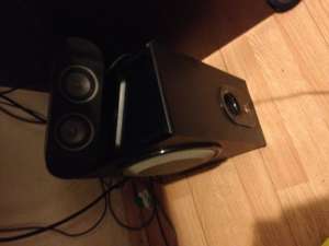 sistem logitech x530