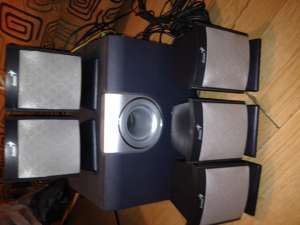 Boxe Genius 5.1 SW,  25W