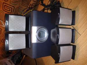 Boxe Genius 5.1 SW,  25W