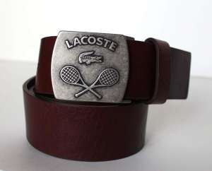 Curea Lacoste Barbati piele naturala Originala-25194-