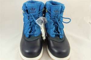 Ghete Adidas piele Originals Adi Navvy G63274 ghete barbati iarna,  ORIGINALI