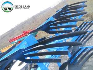Vand plug Lemken cu 4 cormane feliate