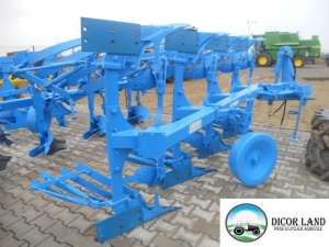 Vand plug Lemken cu 4 cormane feliate