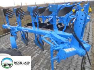 Vand plug Lemken cu 4 cormane feliate