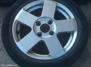 Set 4 jante aliaj 15 originale Ford