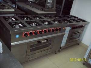 Aragaze profesionale cu cuptor noi/SH 0733972939