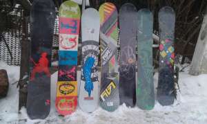 Schiuri si placi snowboard