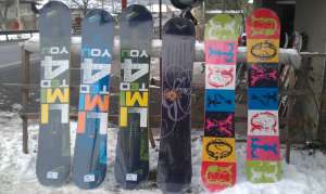 Schiuri si placi snowboard