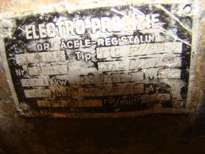 Motor electric trifazic 4.5 kw