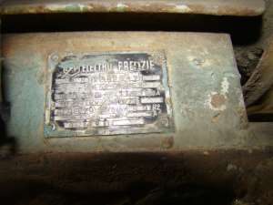 Motor electric trifazic 2 kw