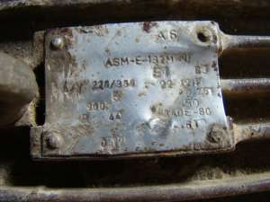 Motor electric 5 kw