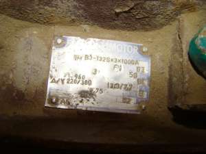 Motor 3 kw