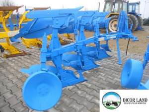 Vand plug Lemken Opal 90 cu 3 cormane reversibile