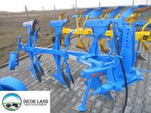 Vand plug Lemken Opal 90 cu 3 cormane reversibile